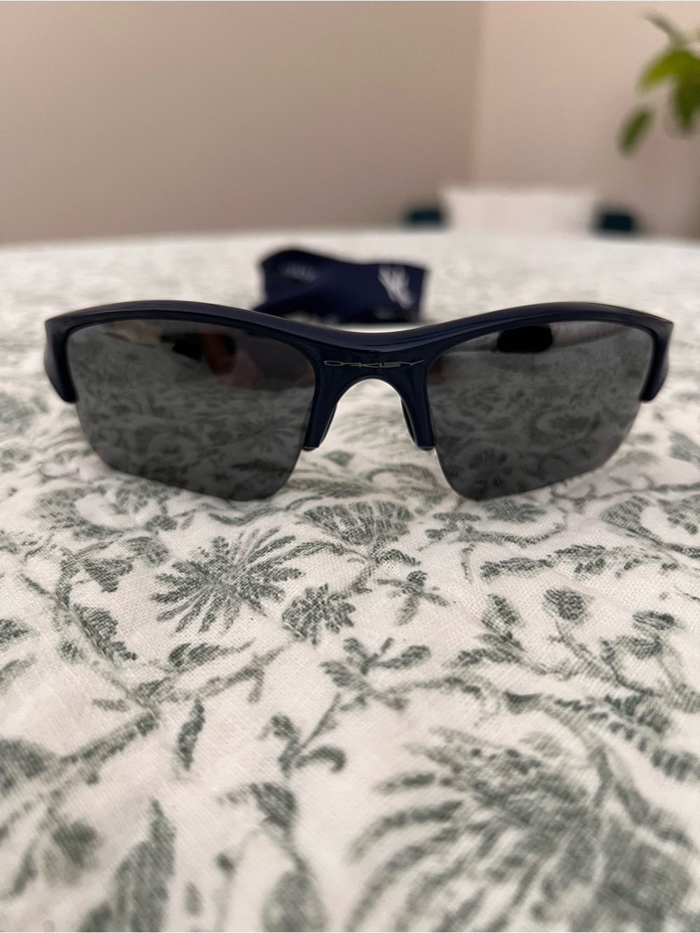 Oakley Flak Jacket XLJ New York Yankees Special Edition Sport Sunglasses & Case